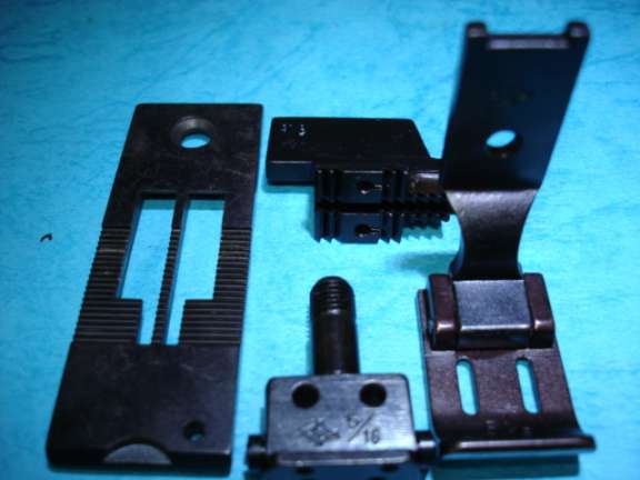 KIT DOBLE AGUJA JUKI/BROTHER 7.9MM